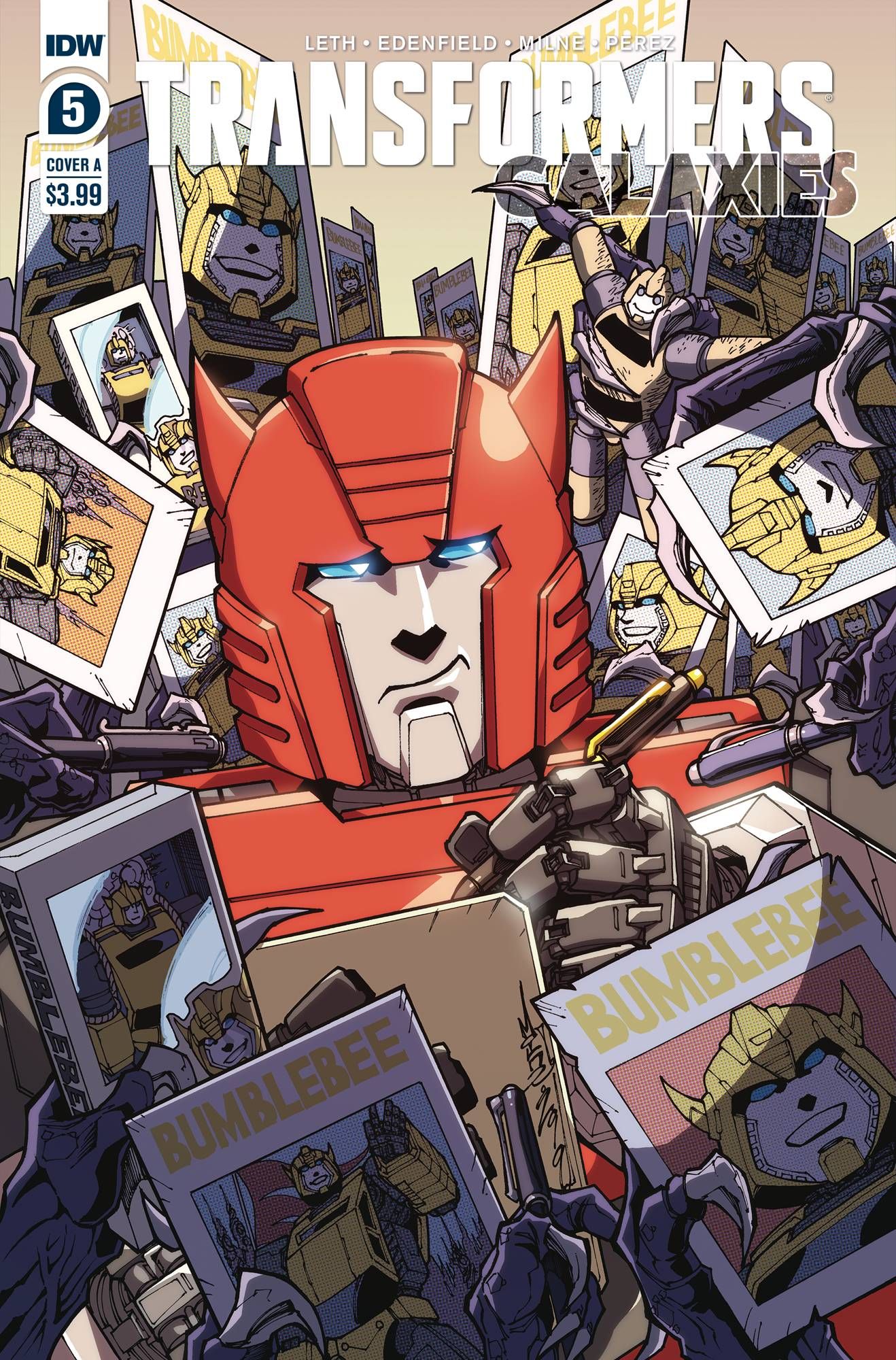 Transformers: Galaxies #5 Comic