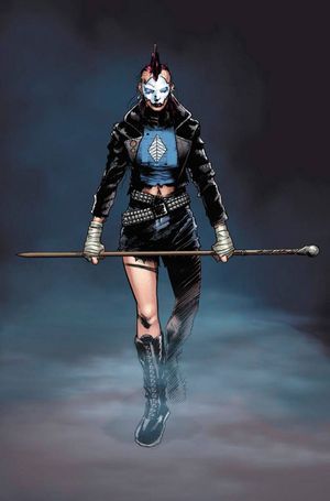 Ninjak #11 (Cover D 10 Copy Cover Char Dsn Hair)