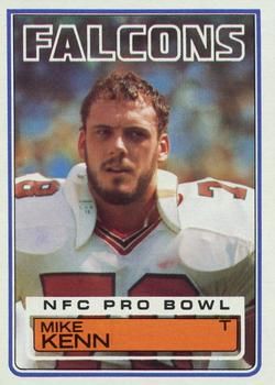 : Football NFL 1983 Topps #15 Steve Bartkowski Falcons