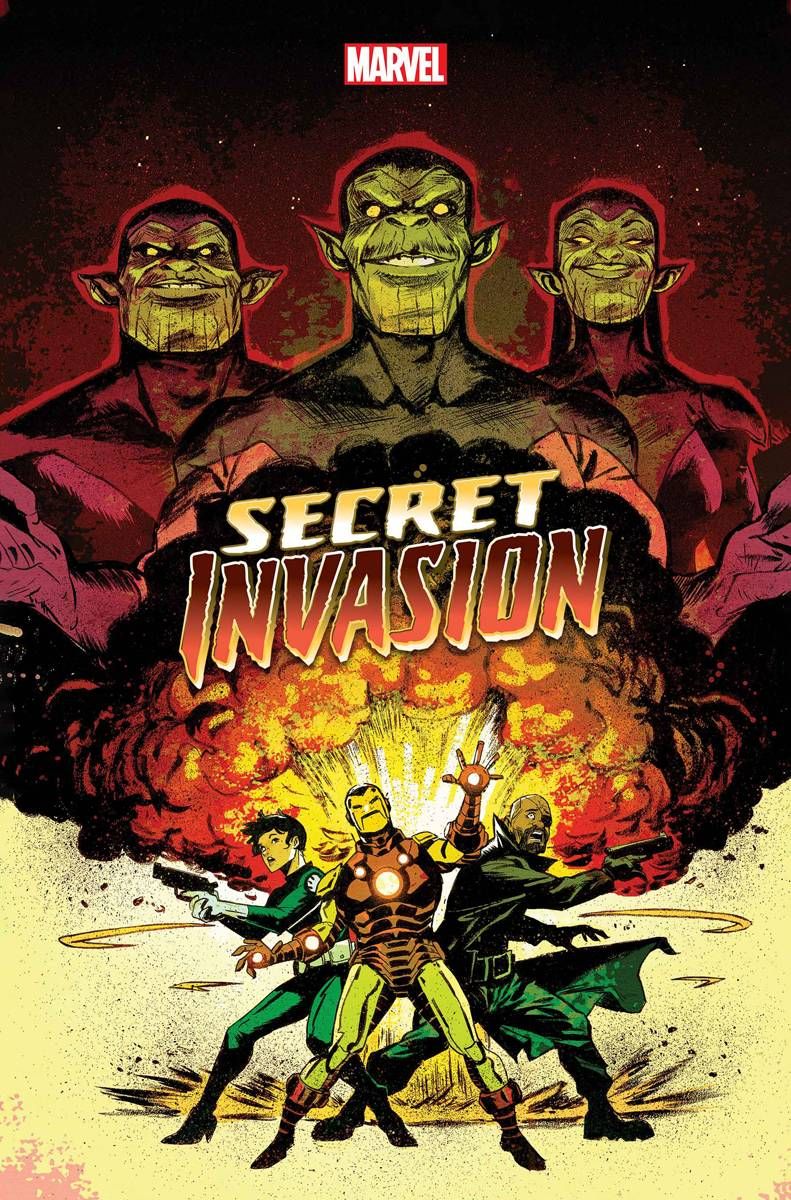 Secret Invasion #5 Comic