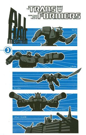 Transformers: All Hail Megatron, The #3
