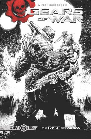 Gears Of War Rise Of Raam #4 (10 Copy Cover)
