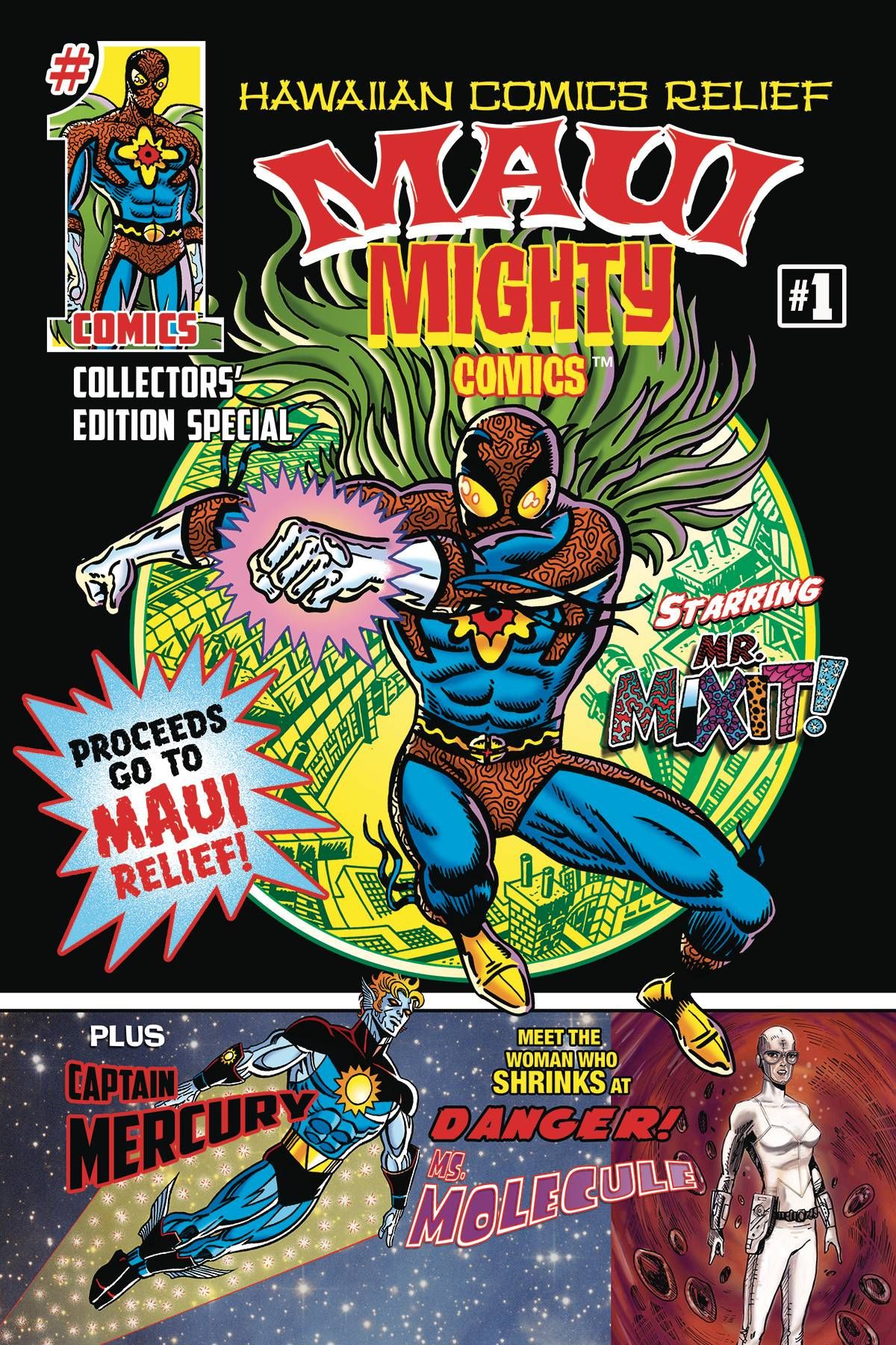 Maui Mighty Comics #1 Comic