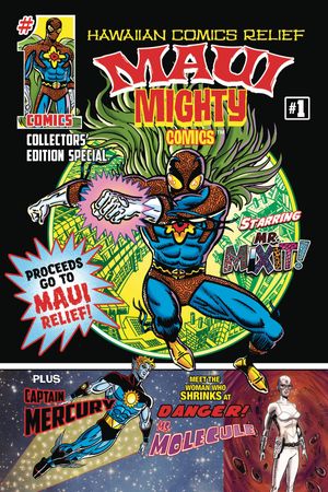 Maui Mighty Comics #1