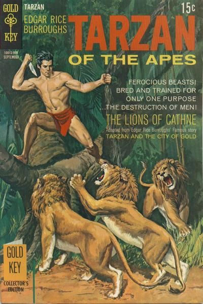 Tarzan #187 Comic