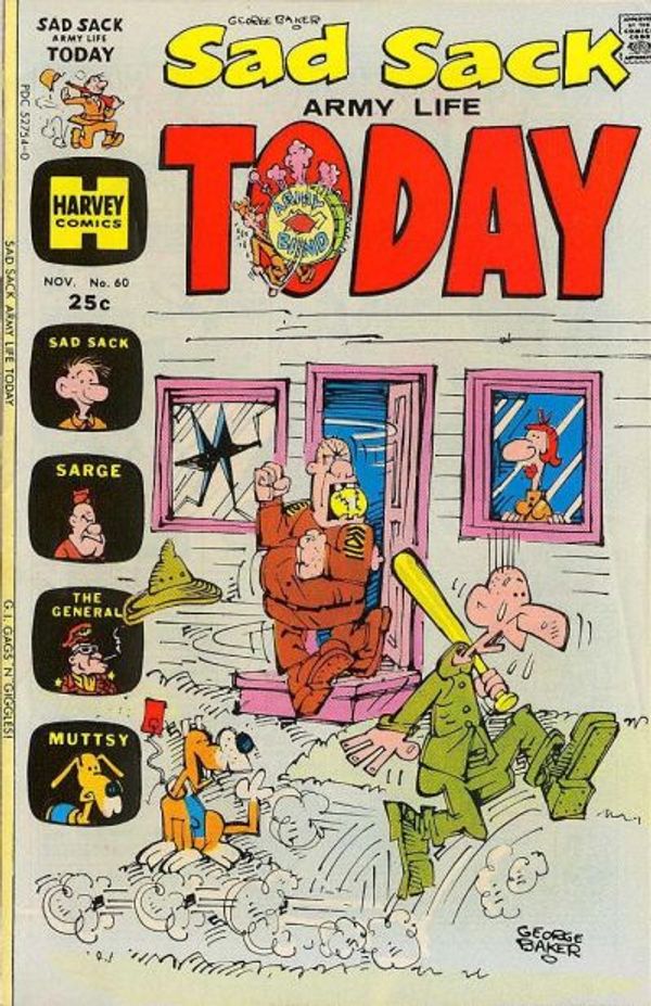 Sad Sack Army Life Today #60