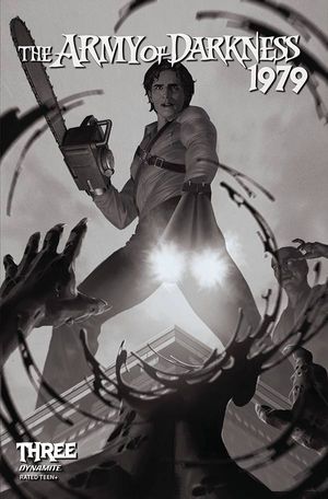 Army of Darkness: 1979 #3 (Cover G 20 Copy Cover Yoon B&w)