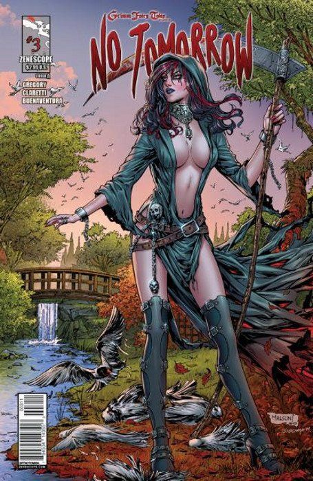 Grimm Fairy Tales Presents: No Tomorrow #3 Comic