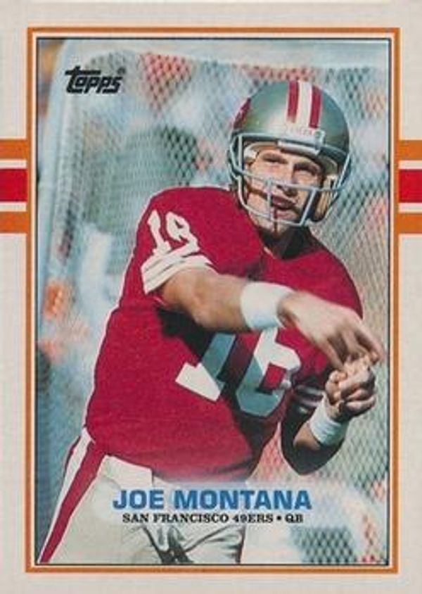 Joe Montana 1989 Topps #12