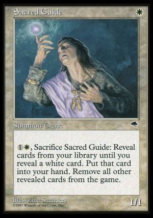 Sacred Guide (Tempest)