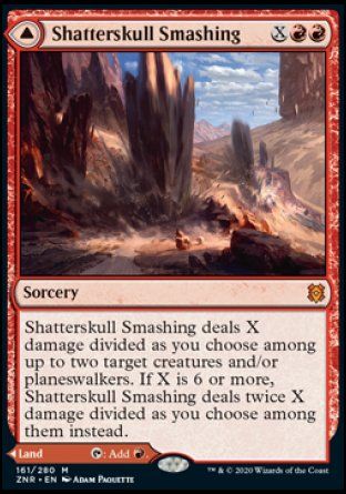 Shatterskull Smashing (Zendikar Rising) Trading Card