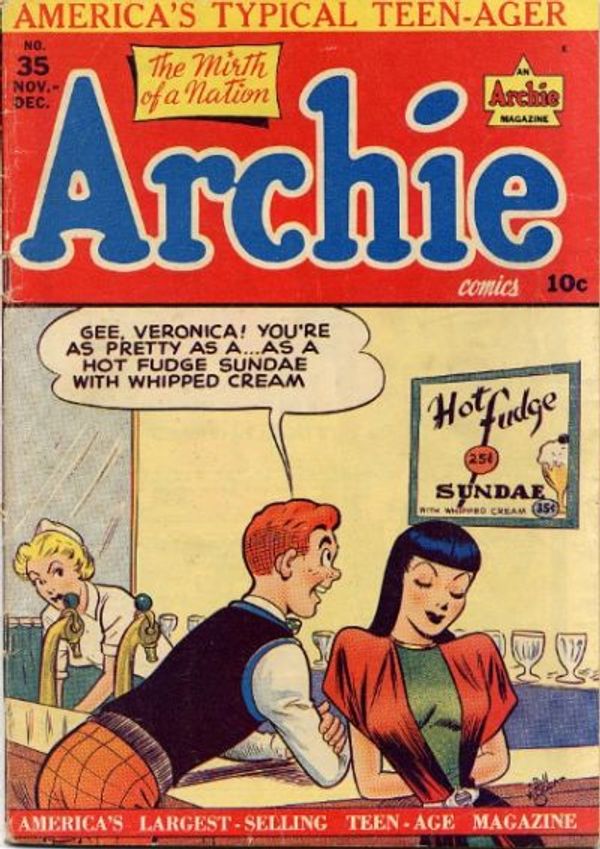 Archie Comics #35