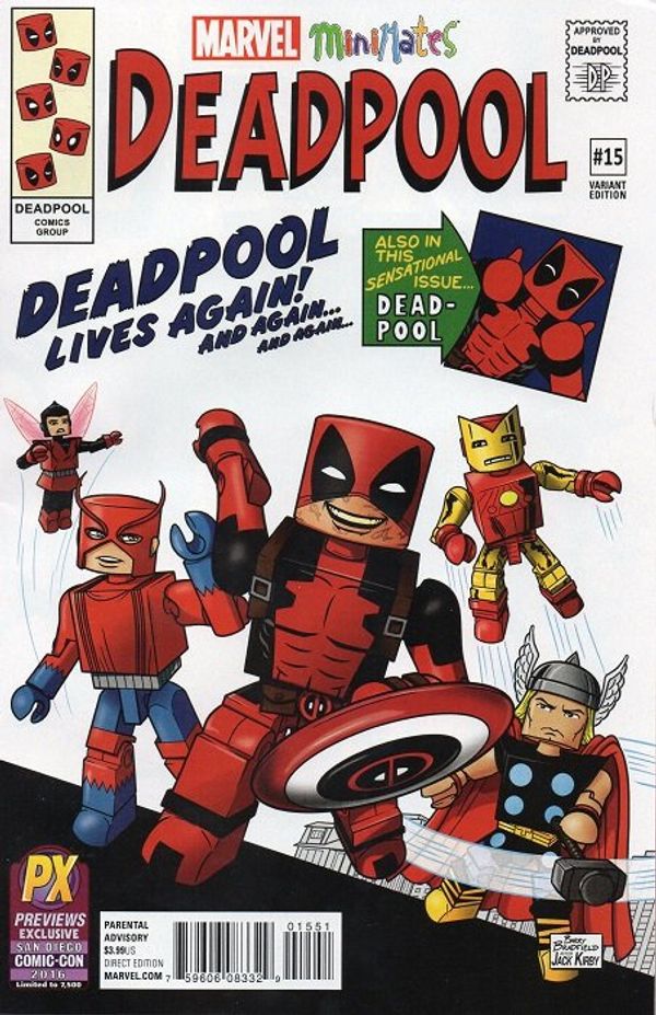 Deadpool #15 (San Diego Comic-Con Edition)