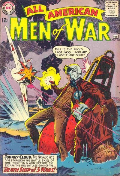 All-American Men of War #101 Comic