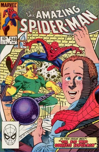 Amazing Spider-Man #248 Comic