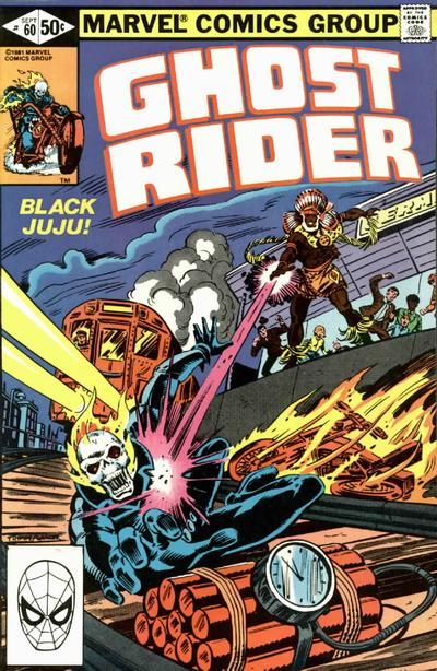 Ghost Rider #60 Comic