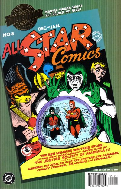 Millennium Edition #All Star Comics 8 Comic