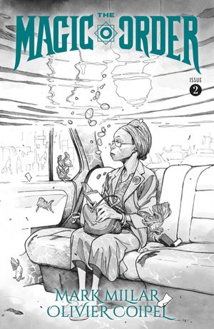 Magic Order #2 (Cover B Coipel)