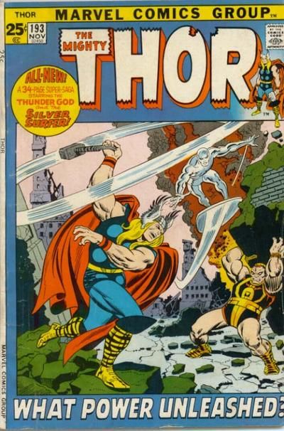 Thor #193 Comic