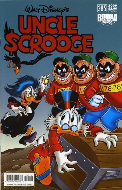 Uncle Scrooge #385 Comic
