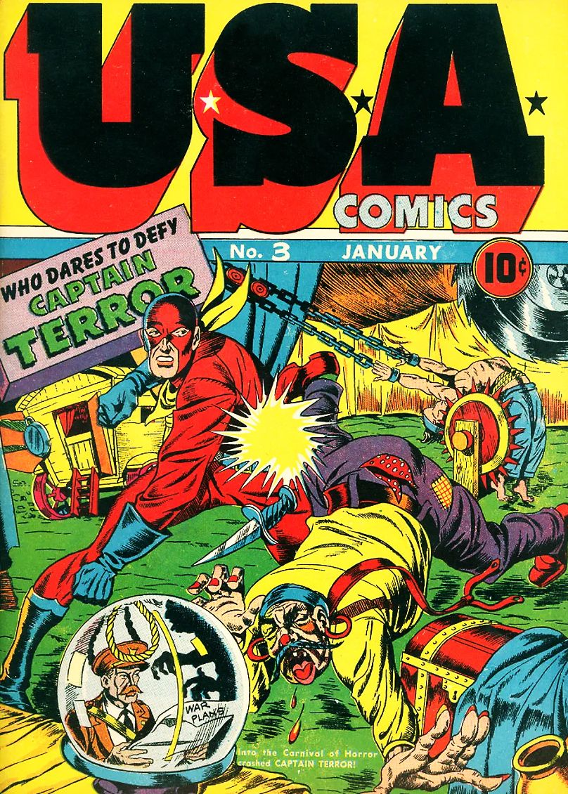 USA Comics #3 Comic