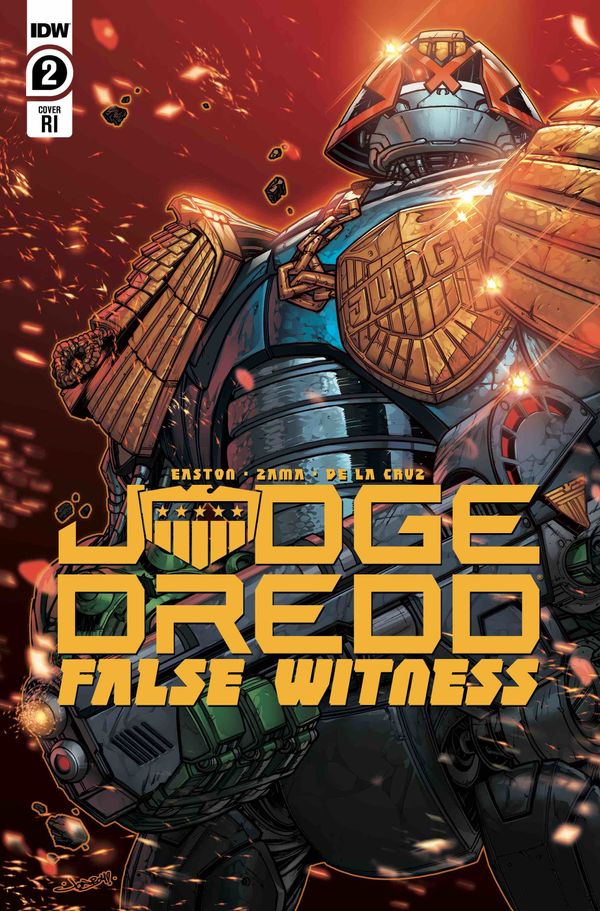 Judge Dredd False Witness #2 (10 Copy Cover Meyers)