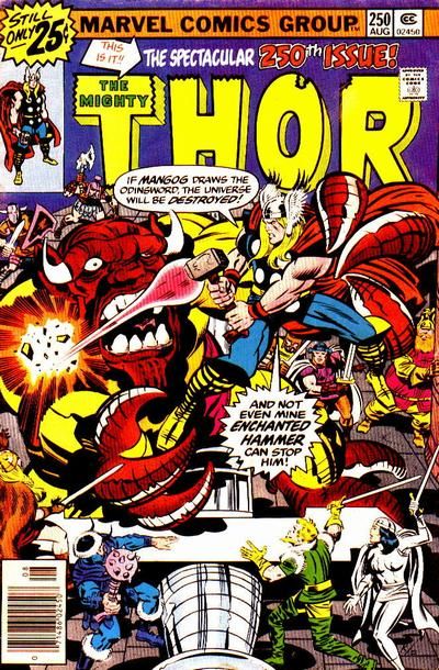 Thor #250 Comic