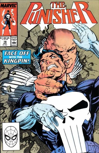 The Punisher #18 Comic
