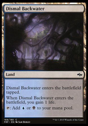 Dismal Backwater (Fate Reforged) Trading Card