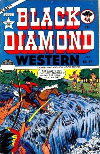 Black Diamond Western #27 Comic