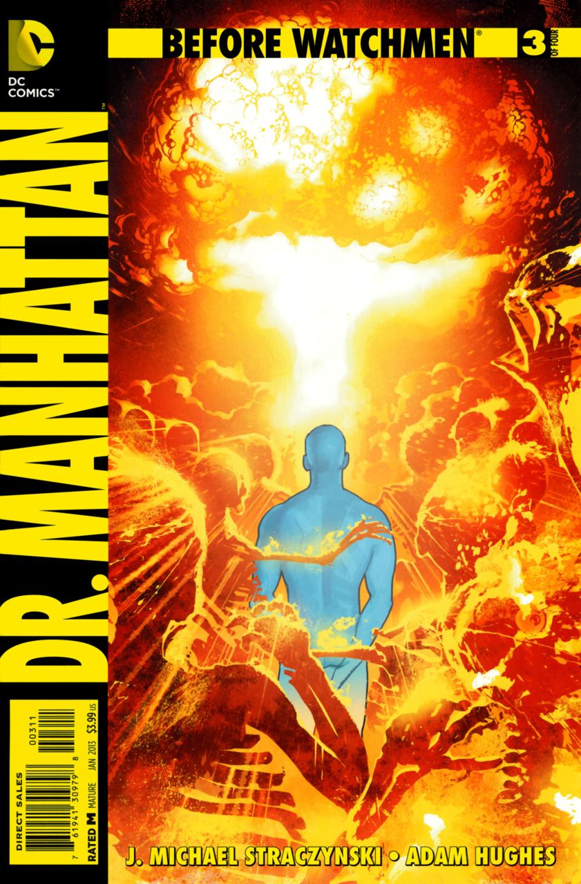Before Watchmen: Dr. Manhattan #3 Comic