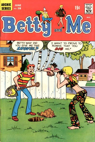 Betty and Me #28 Comic