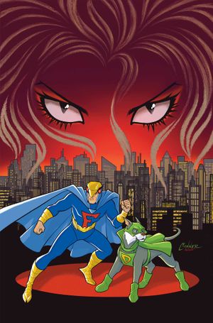 Blue Falcon & Dynomutt #1 (Cvr P Inc 1:20 Amanda Conner Virgin Variant)