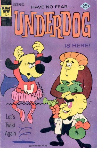 Underdog #4 Comic