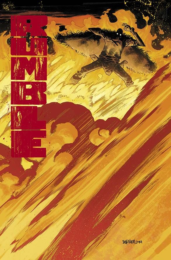 Rumble #5 Comic