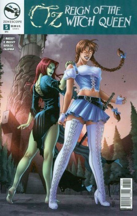 Oz: Reign of the Witch Queen #5 Comic