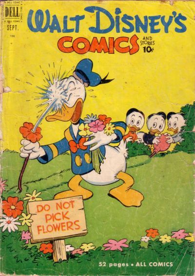 Walt Disney's Comics and Stories #132 Comic
