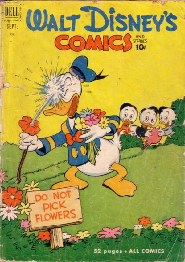 Walt Disney's Comics and Stories #132