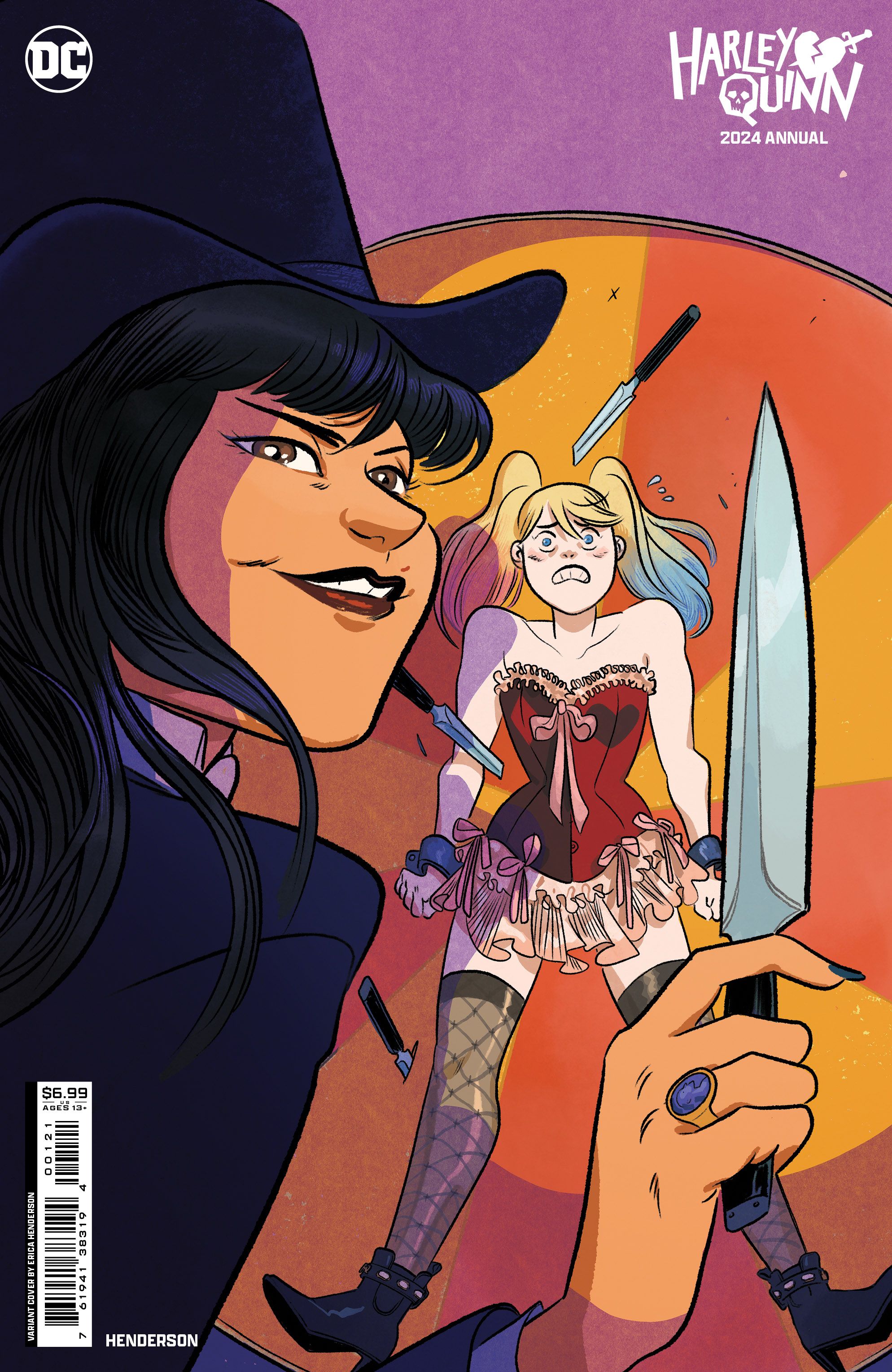 Harley Quinn 2024 Annual #1 (Cvr B Erica Henderson Card Stock Variant) Comic