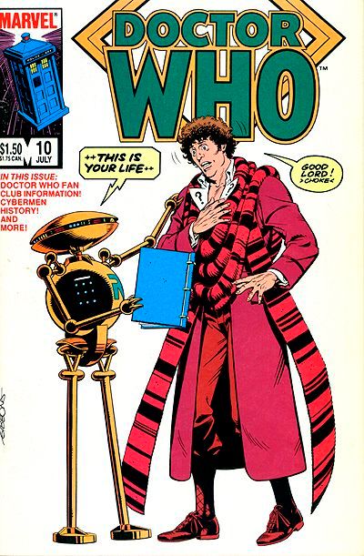 Doctor Who #10 Comic