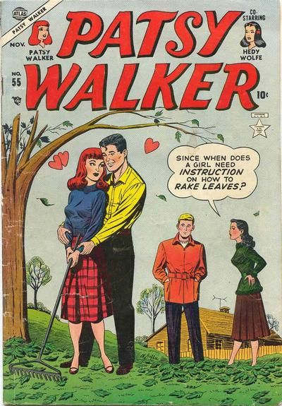Patsy Walker #55 Comic