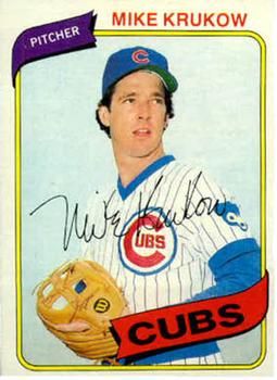 Chicago Cubs Ivan DeJesus signed 1980 Topps card