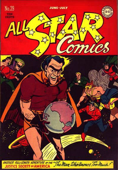 All-Star Comics #29 Comic