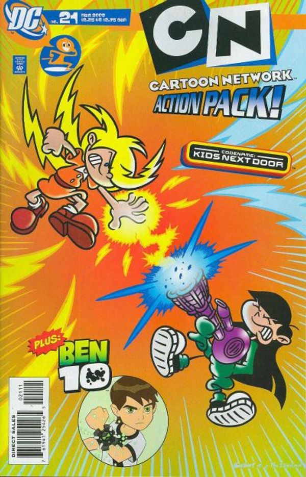 Cartoon Network Action Pack #21