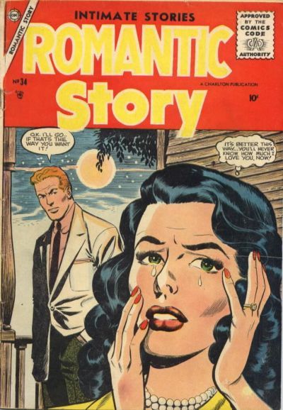 Romantic Story #34 Comic