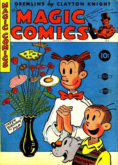 Magic Comics #45 Comic