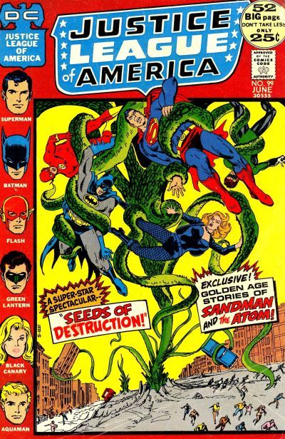 Justice League of America #99 Comic