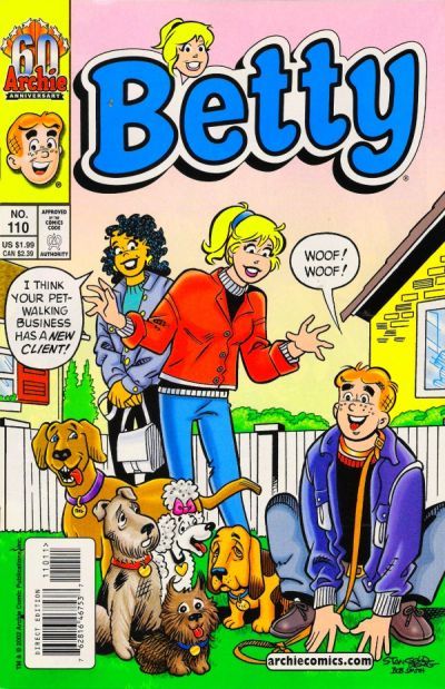 Betty #110 Comic