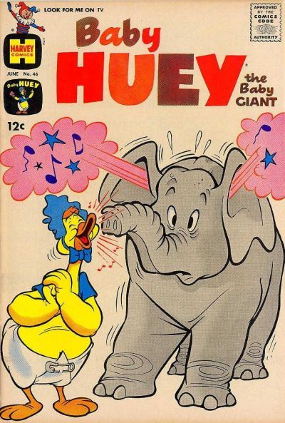 Baby Huey, the Baby Giant #46 Comic