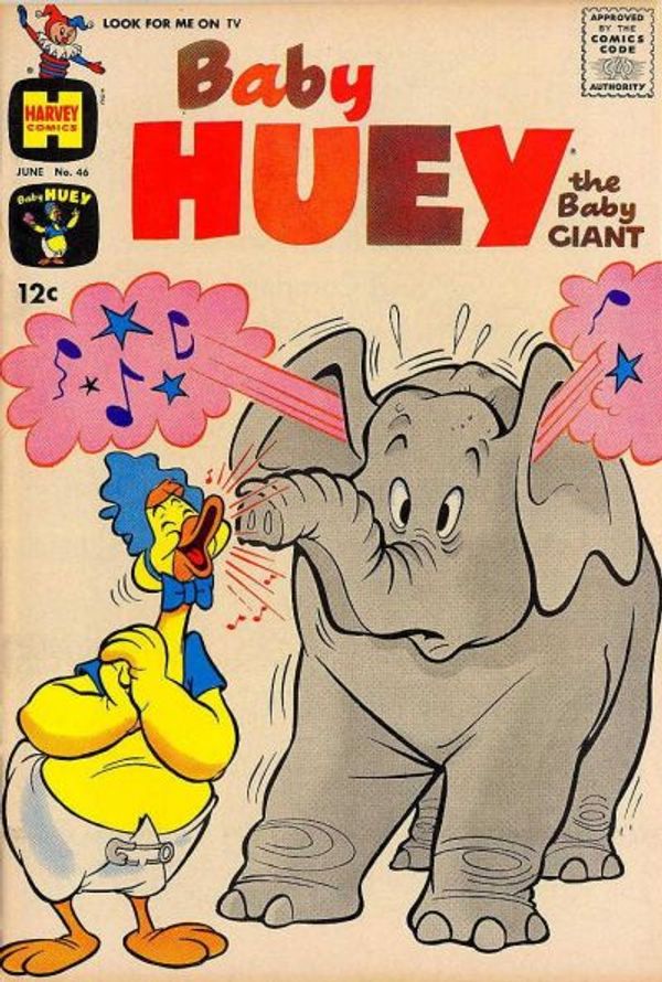 Baby Huey, the Baby Giant #46